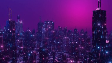 Geleceğin Kentsel Peyzaj Kavramı 3d Sunumu