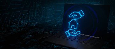 3D Render parlayan ev satın alma teknolojisi