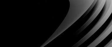 Zarif lüks siyah soyut afiş arka planı