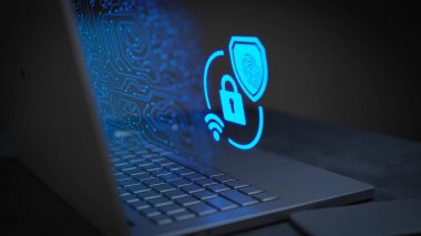 Dijital ağ güvenliği siber güvenlik...