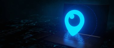 coğrafi simge konsepti teknolojisi 3B oluşturma