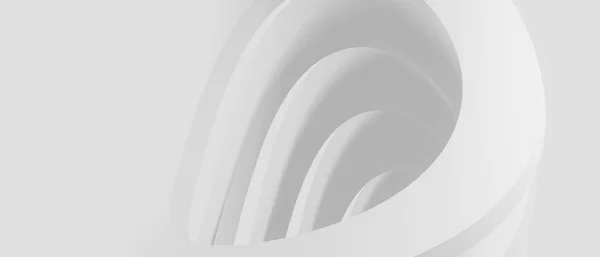 Белый Абстрактный Современный Дизайн Ripple Abstrawhite — стоковое фото