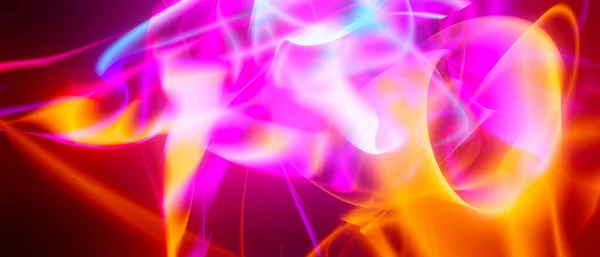 Luxurious Elegant Glow Light Smoke Violet Trendy Wallpaper — Stockfoto