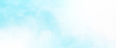 Colorful Clouds Watercolor Colored Banner Background Wallpaper Concept Celebration