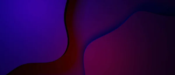 Minimal Abstract Design Shapes Fluid Colorful Gradients Background — 스톡 사진