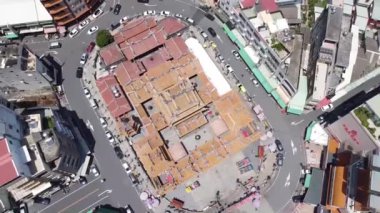 Beigang, Yunlin, Tayvan 'daki Kaos Tapınağı Mazu Parkı