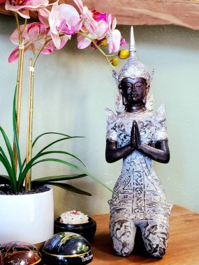 Küçük Tayland tabanlı dekor