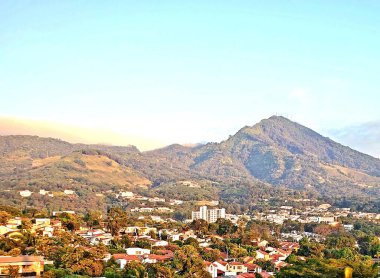 Trieste şehrinin güzel manzarası