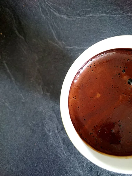 Tasse cafe avec espace de copie