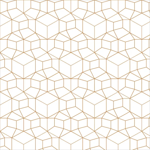 Vektor Moderne Geometrische Abstrakte Draht Stil Nahtlose Muster Auf Weißem — Stockvektor