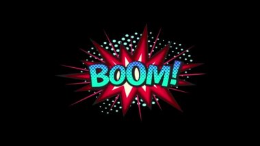 Boom Simge Canlandırma Şablonu