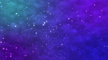 Uçan Parçacık Arkaplan Canlandırma Şablonu-2