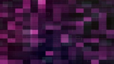 Digital Background Animation Template Purple