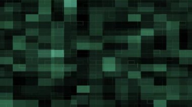 Digital Background Animation Template Green