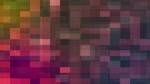 Digital Background Animation Template Colored — Vídeos de Stock
