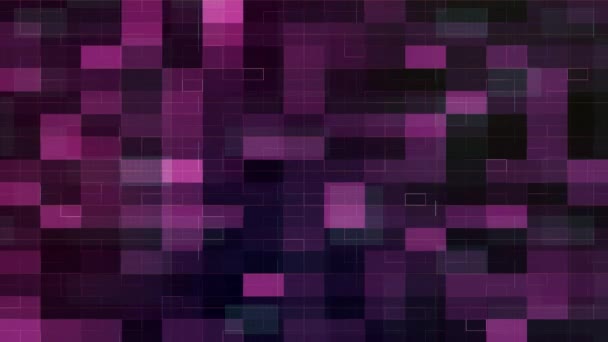 Digital Background Animation Template Purple — Stockvideo
