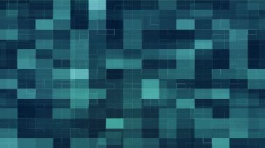 Digital Background Animation Template Light Blue