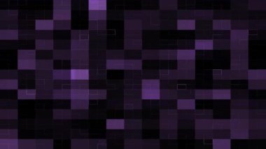 Digital Background Animation Template Dark Purple