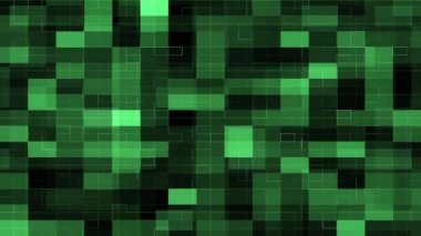 Digital Background Animation Template Light Green