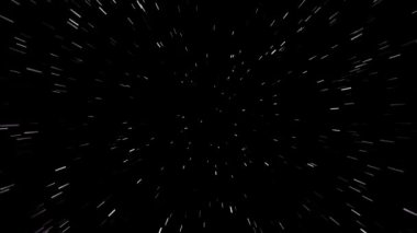 Exploding Moving Particles Background Template - 4