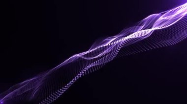 Flashing Lights Animated Background Animation - 2