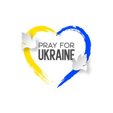 Ukrayna kavramı için dua.