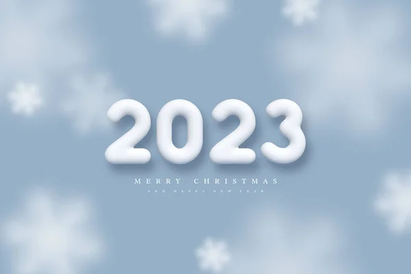 2023 Señal de Año Nuevo. — Vector de stock