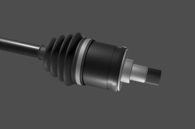 Araç 3 boyutlu tasarım için AXLE Şöför Alanı