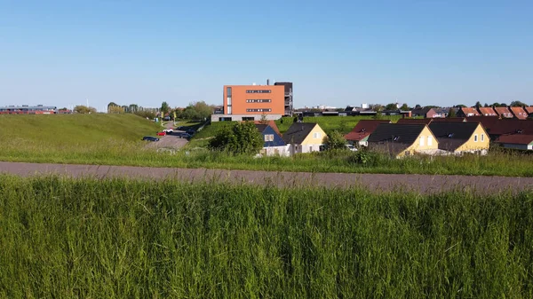 Visa Hus Wemeldinge Zeeland Nederländerna Solig Dag — Stockfoto