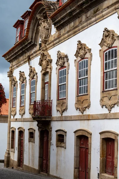 Vistas Antiga Aldeia Provesende Coração Vale Rio Douro Outono Indústria — Fotografia de Stock
