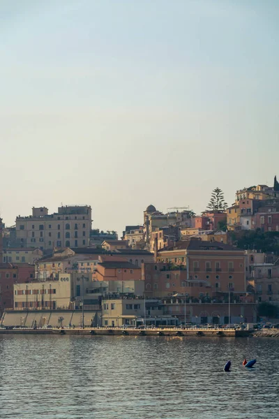 Mattina Passeggiata Nel Centro Storico Gaeta Antica Città Italiana Provincia — Foto Stock