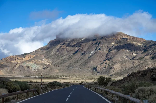 Visiting Teide National Park Tenerife View Volcanic Landscapes Canary Islands — Stock Photo, Image