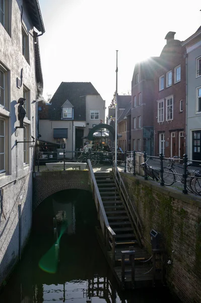 Güneşli Bir Günde Hollanda Nın Kuzey Brabant Eyaletinin Başkenti Den — Stok fotoğraf