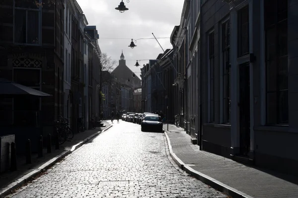 Procházky Staré Části Města Den Bosch Hlavní Město Provincie Severní — Stock fotografie