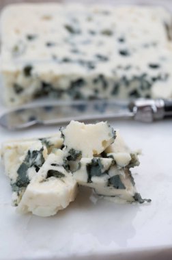 Fransız Peynir Kralı Tastig, Güney Fransa 'dan koyun sütü, mavi peynir rokforu.