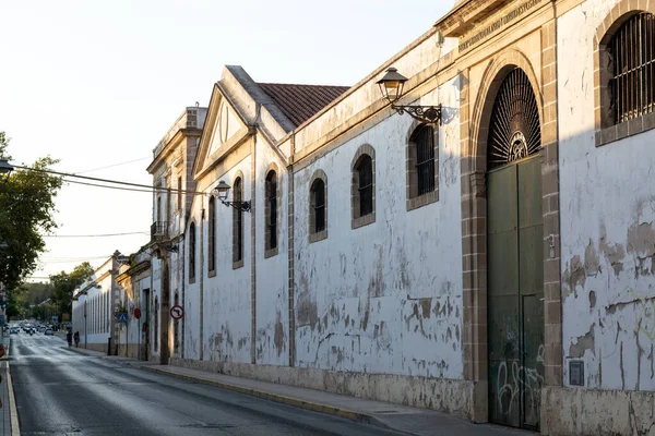 Balade Dans Vieille Partie Puerto Santa Mara Ville Viticole Sherry — Photo