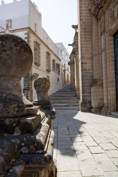 Paseando Por Casco Antiguo Jerez Frontera Ciudad Vinícola Jerez Andalucía — Foto de Stock