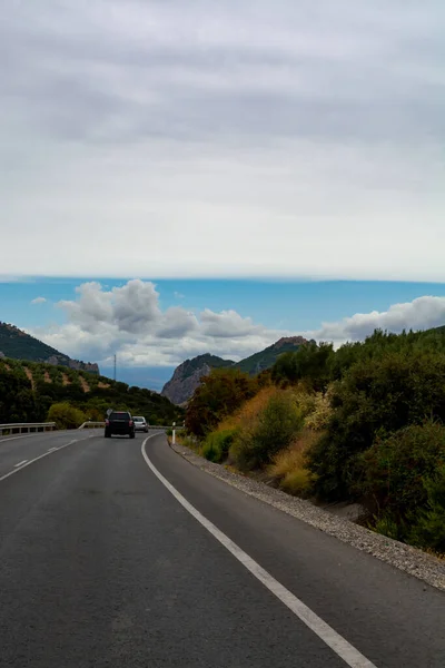 Wycieczka Andaluzji Podróż Samochodem Południowej Części Hiszpanii — Zdjęcie stockowe