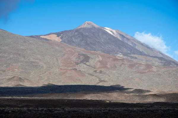 Visite Parc National Teide Tenerife Vue Sur Les Paysages Volcaniques — Photo