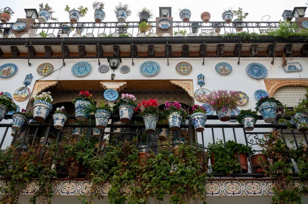 Paseos Por Casco Antiguo Granada Andalucía España Primavera —  Fotos de Stock