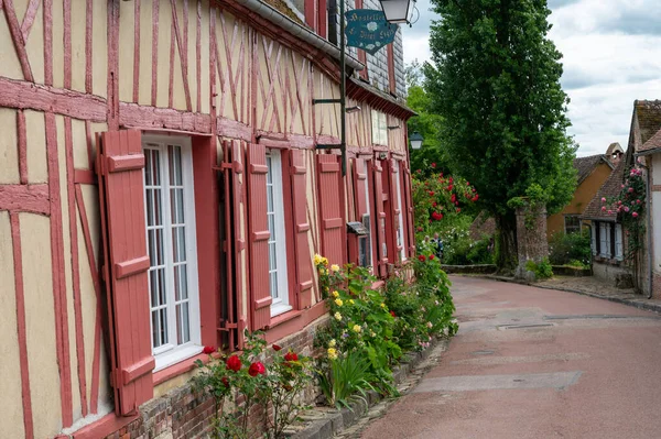 Destination Touristique Des Beaux Villages Français Gerberoy Petit Village Historique — Photo