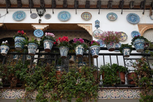 Paseos Por Casco Antiguo Granada Andalucía España Primavera —  Fotos de Stock