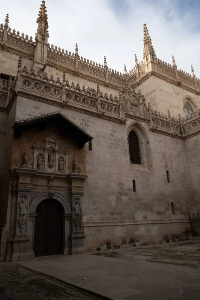 Walking Old Central Part World Heritage City Granada Andalusia Spain — Fotografia de Stock