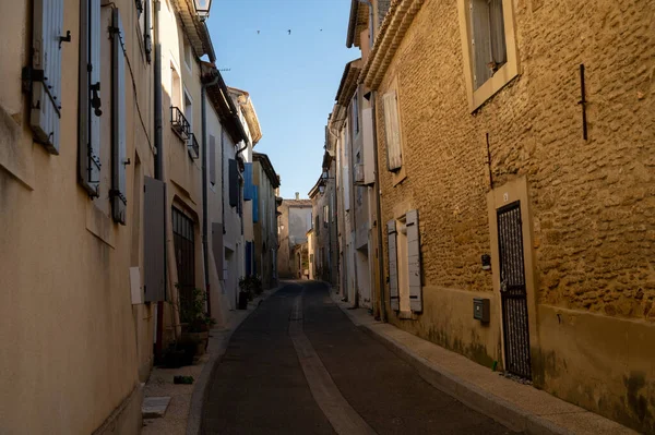 Vue Sur Les Bâtiments Médiévaux Journée Ensoleillée Destination Vacances Célèbre — Photo