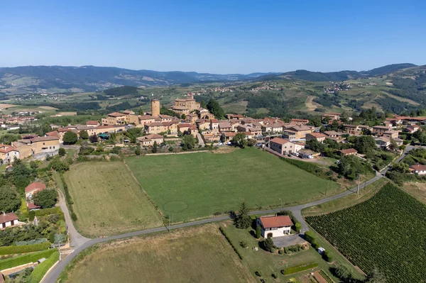 Wine tour with tasting of red dry wine and ruins of medieval castle of Chteauneuf du Pape ancient wine making village in France