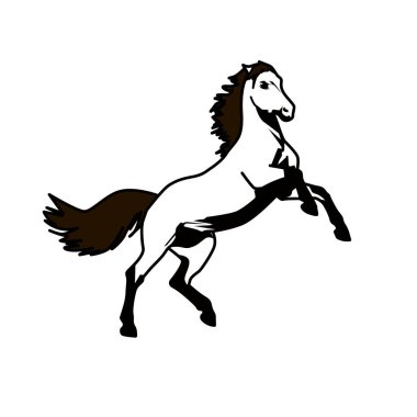 Mavi ve beyaz bir geçmişi olan erkek eli. Gri üzerinde izole edilmiş. resimleme