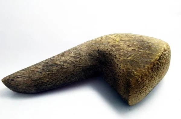 Old Rusty Hammer White Background — Foto Stock