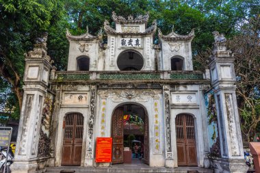 HANOI, VİETNAM, 4 HAZİRAN 2020 Hanoi Tapınağı