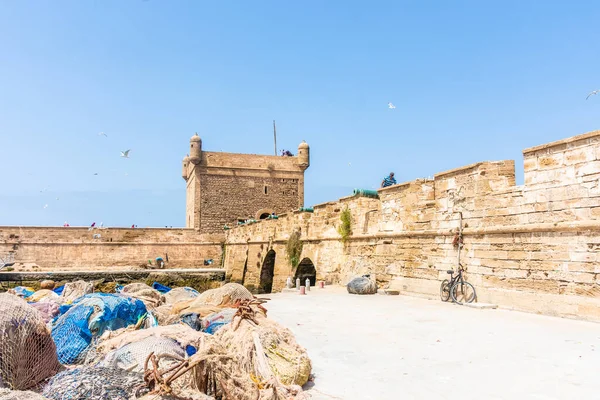 Fort Van Essaouira Marokko — Stockfoto