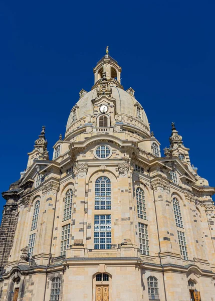 Catedral Frauenkirche Dresden Alemanha — Fotografia de Stock